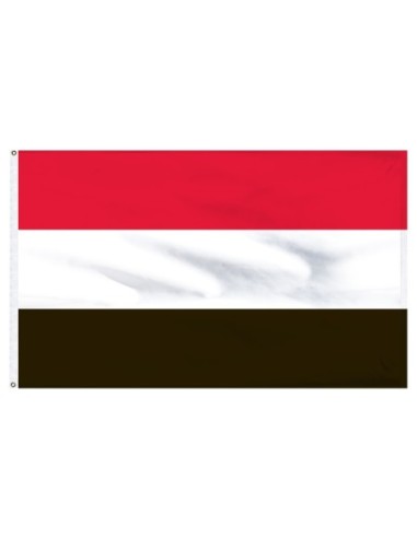 Yemen 3' x 5' Indoor Polyester Flag