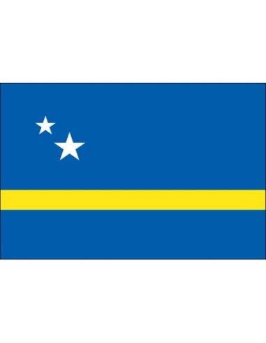 Curacao 2' x 3' Indoor Polyester Flag