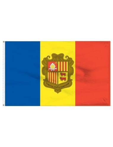Andorra 2' x 3' Indoor Polyester Flag