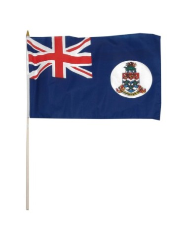 Cayman Islands 12" x 18" Mounted Flag