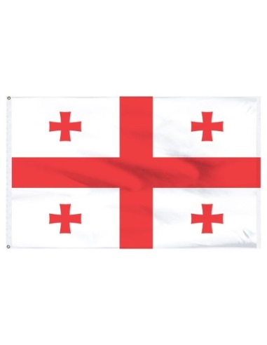 Georgia Republic 2' x 3' Indoor Polyester Flag