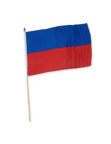 Haiti 12" x 18" Mounted Flag
