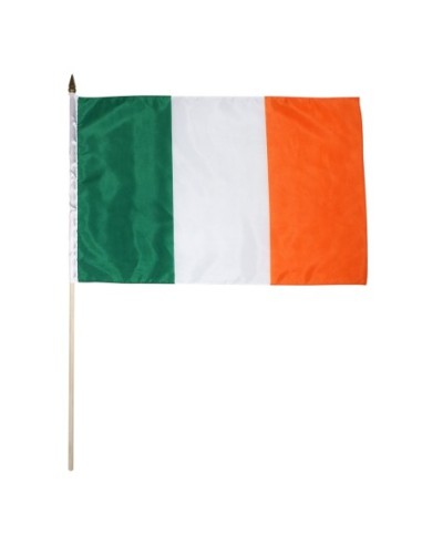 Ireland  12" x 18" Mounted Flag