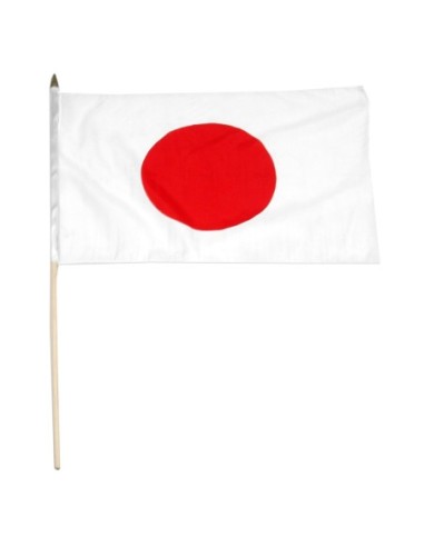 Japan 12" x 18" Mounted Flag