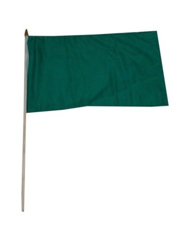 Libya  12" x 18" Mounted Flag