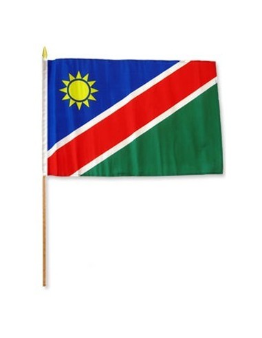 Namibia 12" x 18" Mounted Flag