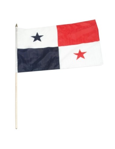 Panama 12" x 18" Mounted Flag
