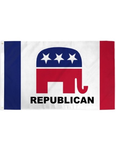 Republican Flag 3x5ft Poly