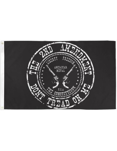 3x5ft 2nd Amendment "Dont Tread On Me" Polyester Flag