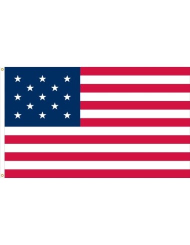 3' x 5' 13 Star U.S. Flag 1777-1795