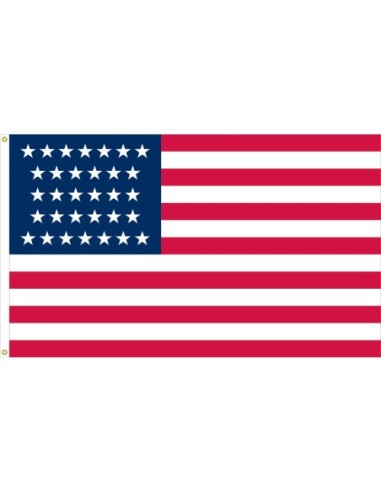 3' x 5' 32 Star U.S. Flag 1858-1859